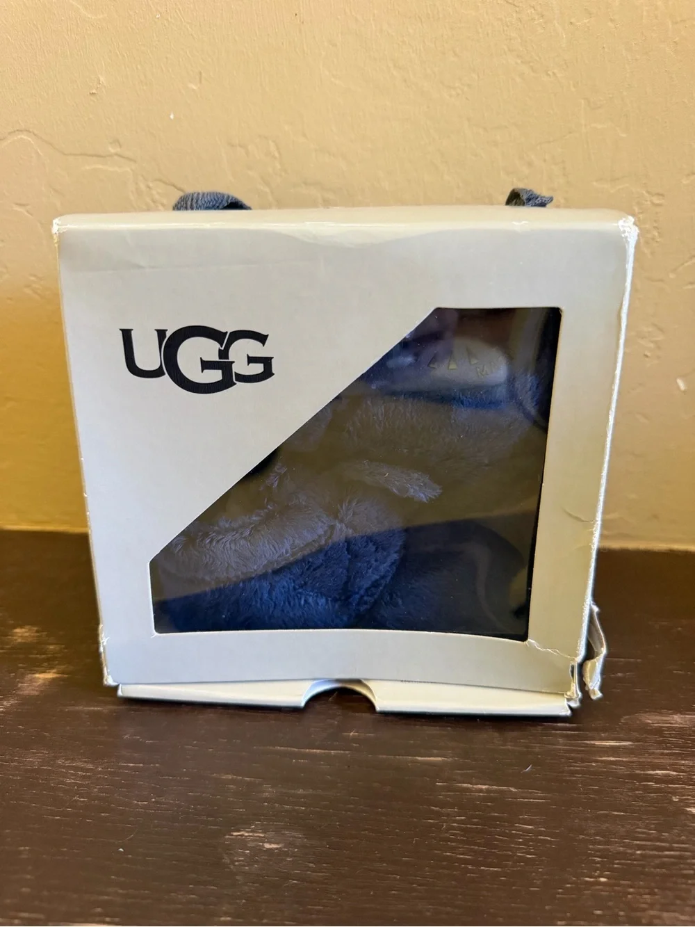 UGG plush faux